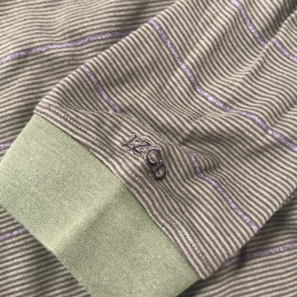 Izod Long sleeve button Men's pullover - Picture 5 of 8